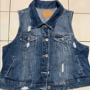 Jean vest